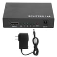 thumbnail image 1 of Sailing HDMI Splitter 3D 1080P 1x4 Amplificador Enchufe De EE. UU. 100-240V - Negro, 1 of 10