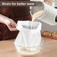 thumbnail image 4 of Soy Milk Machine, Nut Milk Maker, Large Capacity Low Noise Temperature Controlled Soy Milk Machine, Oat/Coconut/Cashew/Almond Milk Machine, White, 4 of 7