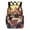 HuWng-4, variant on Cool Wolf Wearing Shades Teenage Backpack Middle Students Bookbag Outdoor Daypack