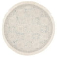 thumbnail image 2 of SAFAVIEH Ikat Jaymz Geometric Area Rug, Ivory/Grey, 4' x 6', 2 of 4
