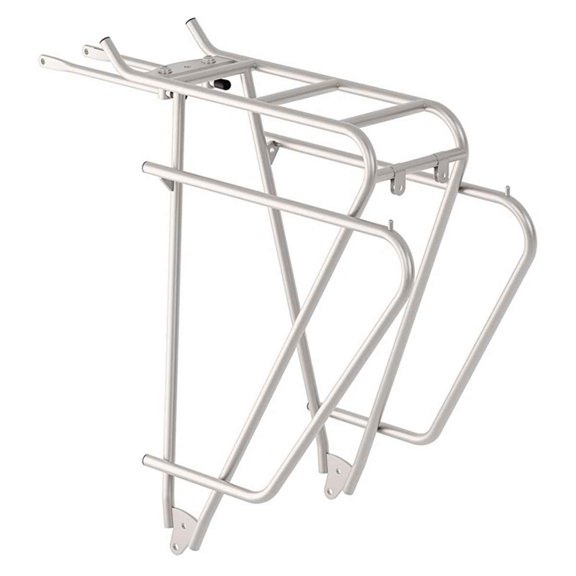 Tubus Liviano Rack Rear Eyelet Silver
