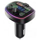 thumbnail image 1 of Puerto inalámbrico de los cargadores del Usb del adaptador 2 del receptor del transmisor de Fm del coche de Bluetooth con la luz LingWen 8390612142437, 1 of 1