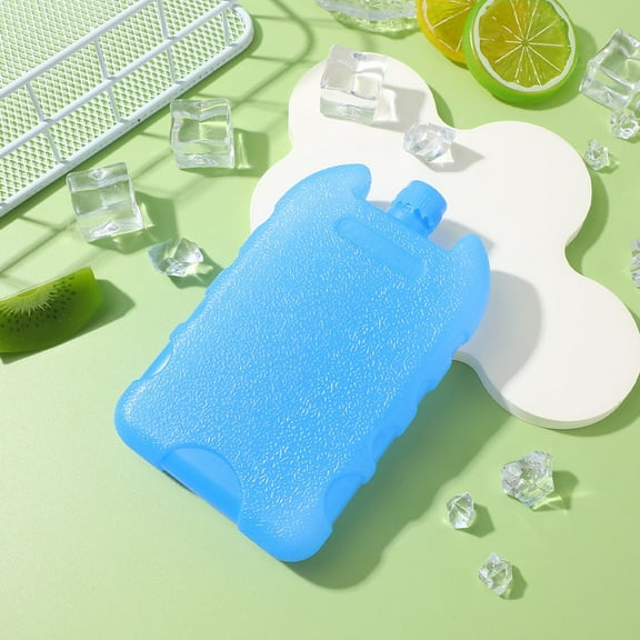 HEMOTON 6-Pack Reusable Freezer Ice Packs for Coolers, Essentials to Keep Items Cold