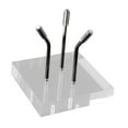 thumbnail image 2 of Acrylic Ball Stand Home Decor with Acrylic Base Display Stand Display Stand Base 8cmx8cm, 2 of 8