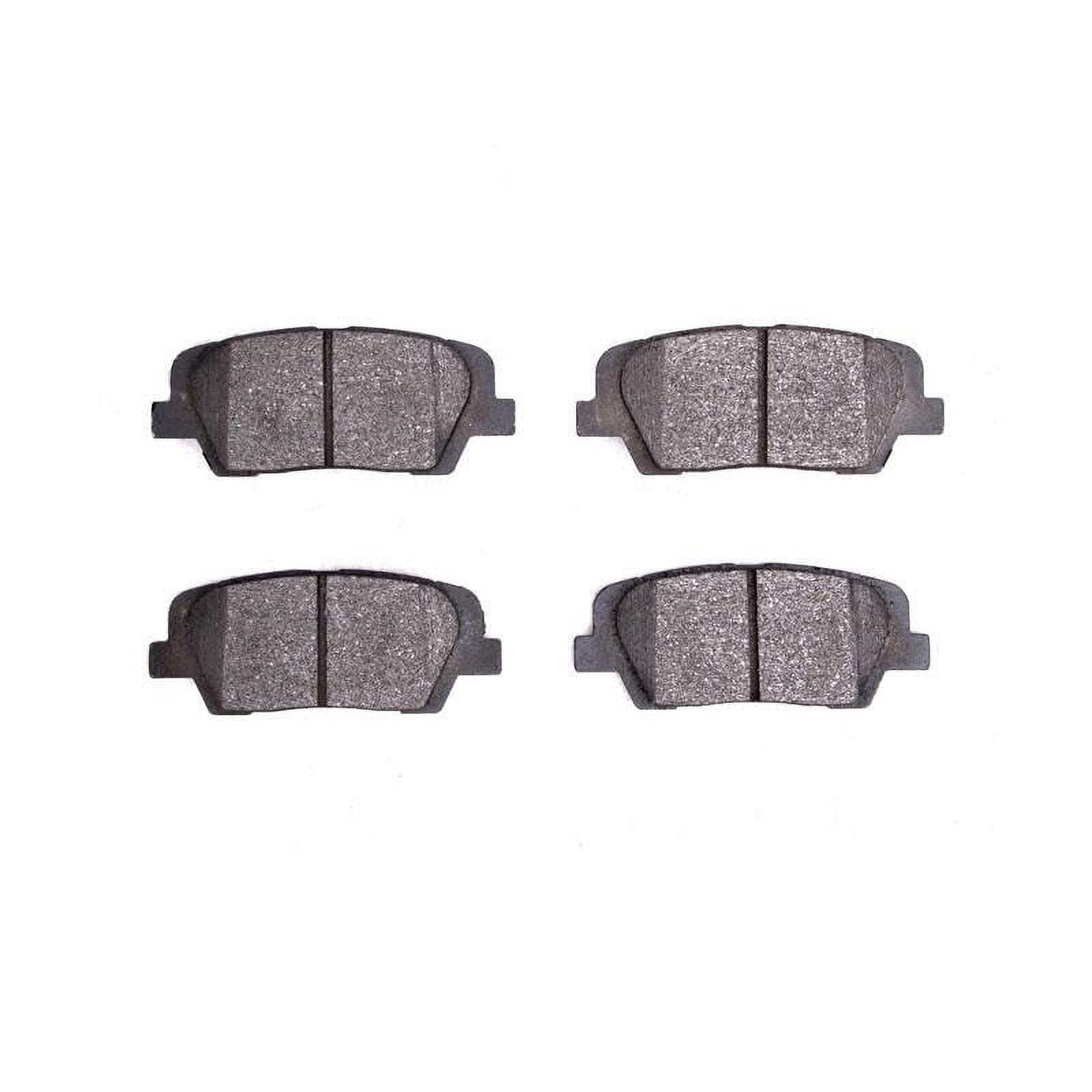 Dynamic 1551-1815-00 DFC 5000 Advanced Brake Pads - Ceramic Fits select: 2011-2020 KIA SORENTO, 2013-2018 HYUNDAI SANTA FE SPORT