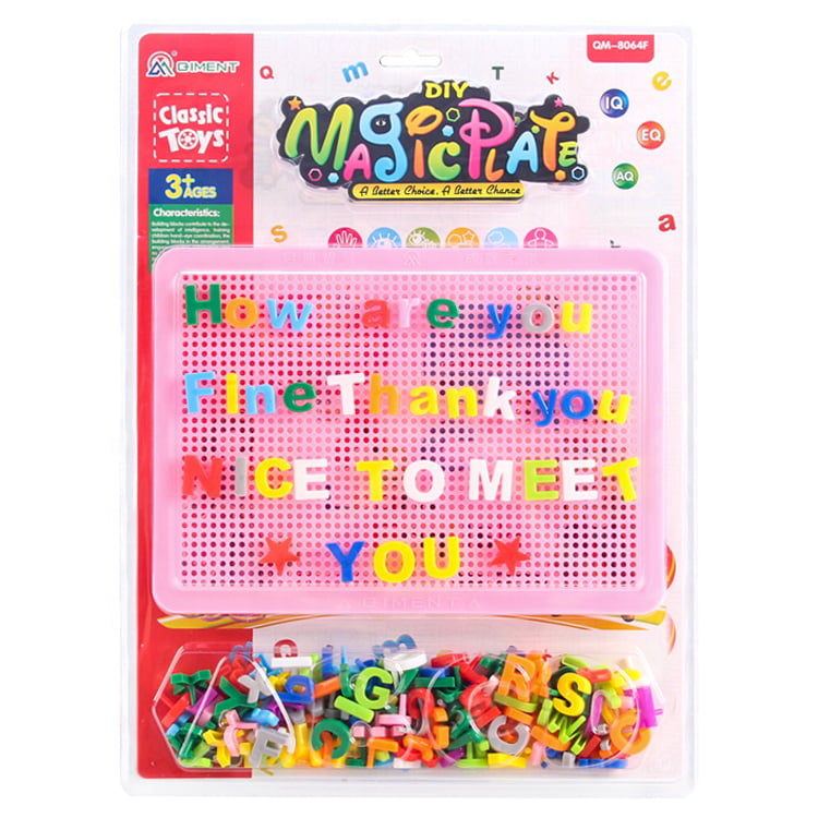 Details about   Alphabet Magnets Letters and Numbers Toy ABC 123 Plastic Toy Set Educational NEW