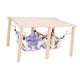 thumbnail image 5 of Escondite de hamacas conejillo de indias con soporte de madera hamacas dobles nido de cama de hamaca para para loro de de planeador de azúcar, 5 of 9