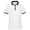 Polos 164#White, variant on WAYUTE Men Polo Shirts Short Sleeve Button Down Patchwork Color Knit Classic Fit Top for Work Business Daily Wear Casual Outdoor
