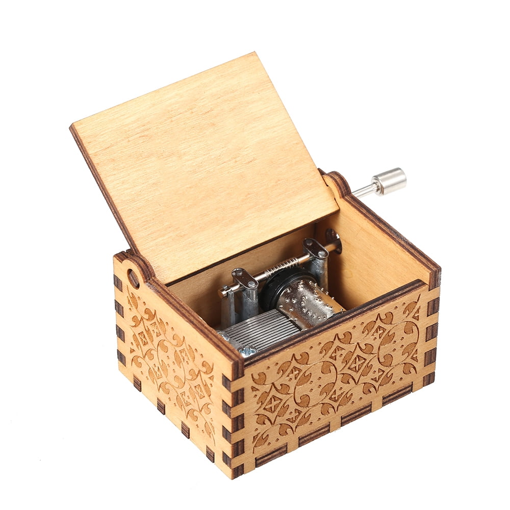 music and box
