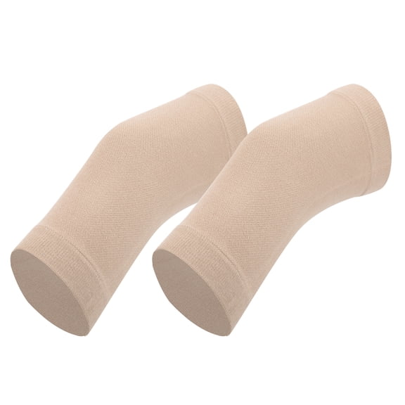 NFTIGB 2pcs Compression Knee Sleeve Ultrathin Cotton Seamless Knee Brace Support for Pain Relief M Size 11.0 inches / 27.9 cm