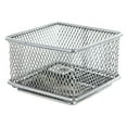 thumbnail image 2 of Design Ideas 120979 3 x 3 in. Stainless Steel Mesh Drawer Organizer - Silver, 2 of 2