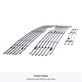 thumbnail image 2 of APS 2007-2010 Chevy Silverado 2500 HD Stainless Steel Billet Grille 8x6 horizontal billet, 2 of 2