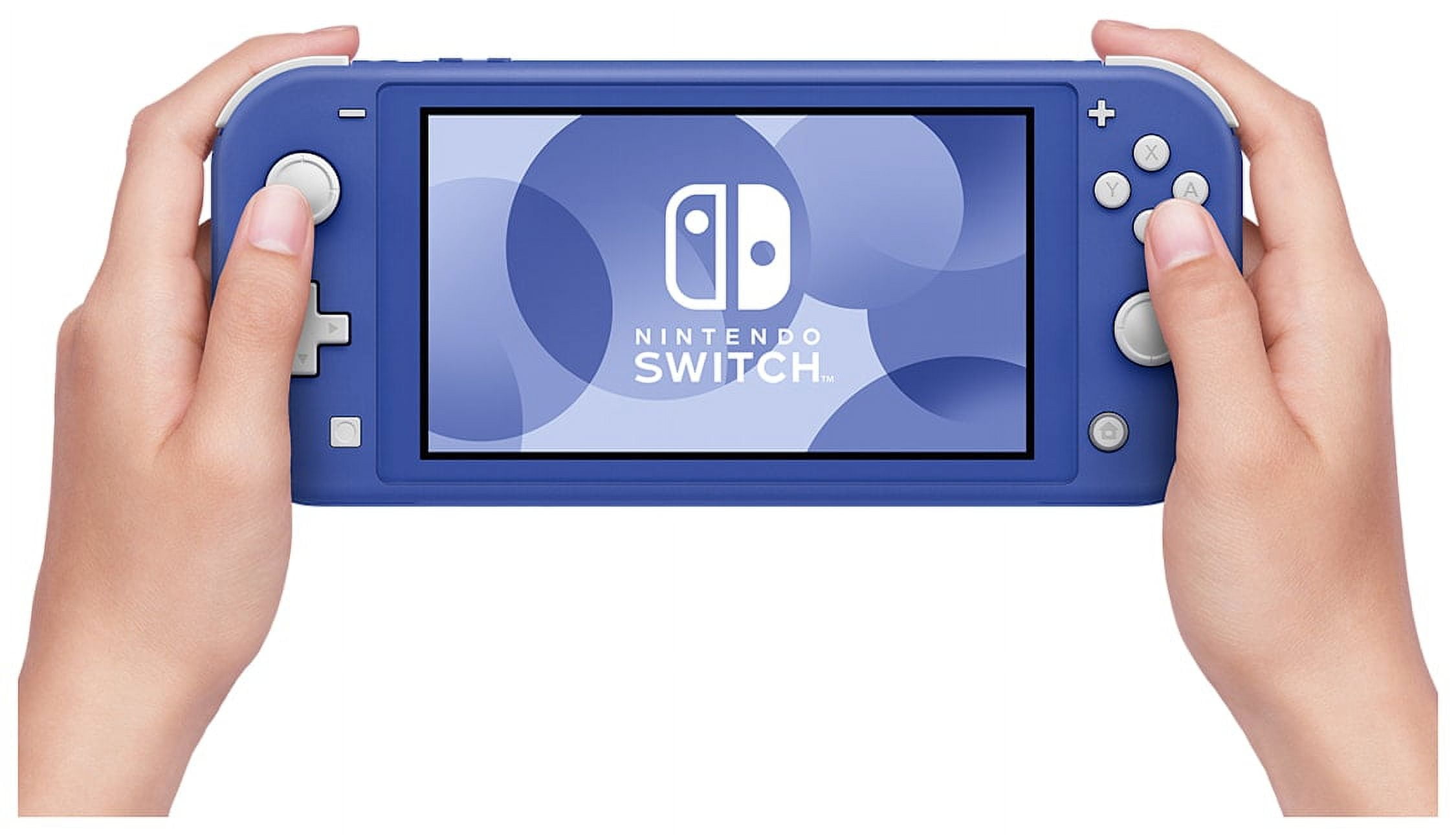 Nintendo Switch Lite ブルー Restored Nintendo Switch Lite 64GB Blue Video Game Console