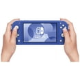 thumbnail image 4 of Pre-Owned Nintendo Switch Lite - Blue with BOLT AXTION Cleaning Kit Bundle ( ), 4 of 5