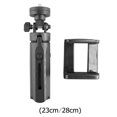 thumbnail image 5 of Encendiendo Soporte de trípode telescópico para teléfono inteligente Empuñadura Selfie Stick con clip para teléfono, 5 of 5