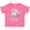 Hot Pink, variant on Inktastic My Babysitter Loves Me Cute Elephants Clouds Moon and Stars Boys or Girls Toddler T-Shirt