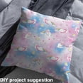 thumbnail image 2 of Homewish Lovely Cat Kitten Fabric by the Yard 1 Yard,Pet Animal Home Decor Fabric by the Yard,Pink Bowknot Bow Tie Sewing Fabric For Girls Kids,Ultra Soft Home Decor, 2 of 6