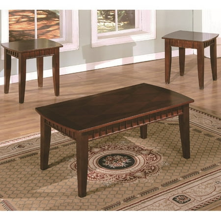 American Furniture Clics Dentil 3 Piece Coffee Table Set American Furniture Clics Dentil 3 Piece Coffee Table Set