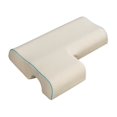 thumbnail image 3 of Almohada ergonómica Soledad Almohada para parejas Beige derecho, 3 of 10