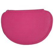 Mini Jewelry Zippered Travel Case in Genuine Leather