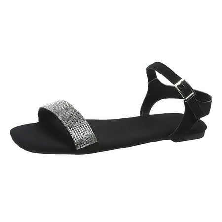 

WNVMWI Sandals Women Shoes for Women Beach Wide Flip Flops for Women Black Shoes Slippers Flip Flops Hot Sandals Women High Heels Beach Sandals Girls Sandals Women Sandals Platform Sandals Bl Size 39