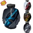 thumbnail image 2 of Sudadera con capucha con estampado 3D de la serie Super Car para hombre, sudadera holgada de gran tamaño a la moda, sudaderas para hombres, 2 of 5