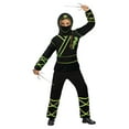 thumbnail image 2 of Ninja in the Dark Costume - Childrens' Costume - S, 2 of 4