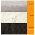 thumbnail image 5 of Laifug Extra Large Waterproof Orthopedic Memory Foam Dog Mattress, Slate Grey, 5 of 5
