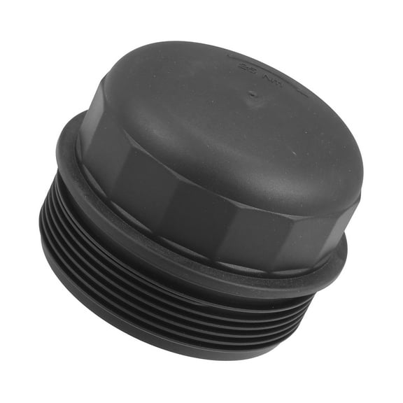 Unique Bargains Engine Oil Filter Housing Cover Cap 26351-3C100 for Hyundai Entourage 3.8L 2007-2008 Plastic Black