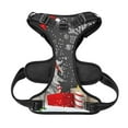thumbnail image 5 of Bingfone Traditional Scandinavian Dwarf No Pull Dog Vest Harness For Small Medium Large Dogs Strap For Puppy Walking,Training,Dog Harness-Small, 5 of 9