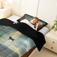 thumbnail image 4 of jejeloiu Western Cowboy Desert Twin Comforter Sets Kids,Fantasy Western Adventure Bedding Set For Boy,Reversible,2pcs, 4 of 8