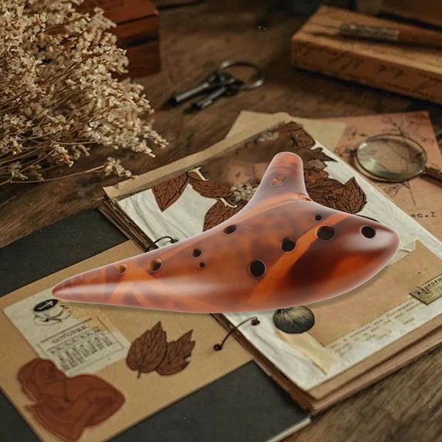 Ocarina, Juguete De Cerámica Alto C Ocarina Fun Durable Para Educación Infantil