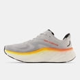 thumbnail image 3 of Size 13 - New Balance Fresh Foam X More v4 Aluminum Grey Hot Marigold, 3 of 6