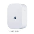thumbnail image 3 of Ding Dong Compact Plug And Play Connexion avec Wifi Vidéo Sonnette Protocole Simple 433, 3 of 4