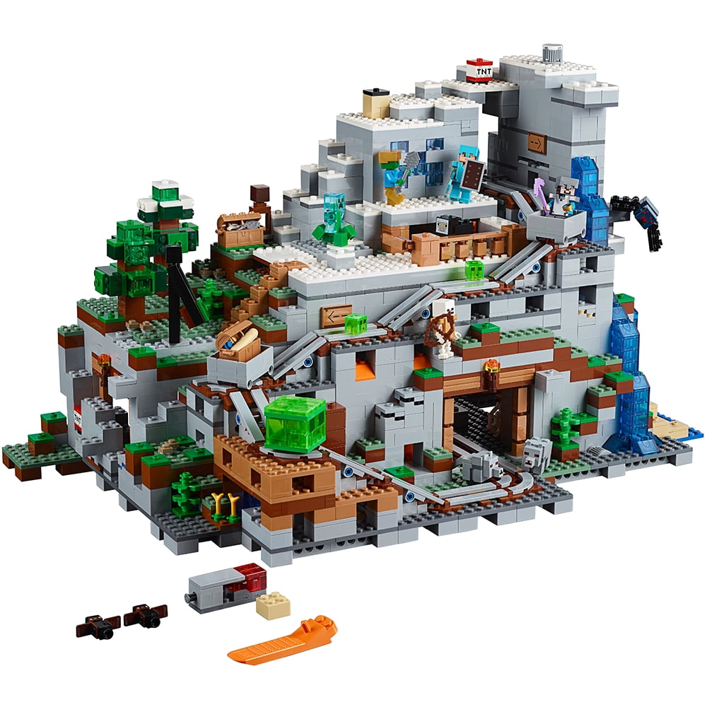 lego minecraft ocean monument walmart