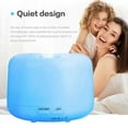 thumbnail image 2 of Colorful Cool Mini Humidifier, USB Personal Desktop Humidifier for Car, Waterless Auto Shut-off for Office Room, Bedroom,etc., 2 of 6