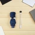 thumbnail image 4 of YSNOOWE White Silicone Umbrella Tie Strap with Buckle Universal Fit and Soft Cable Binder Material, 4 of 8