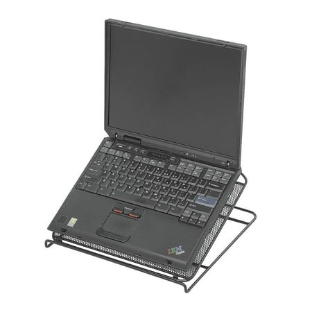 - Onyx Mesh Laptop Stand in Black - Set of 5