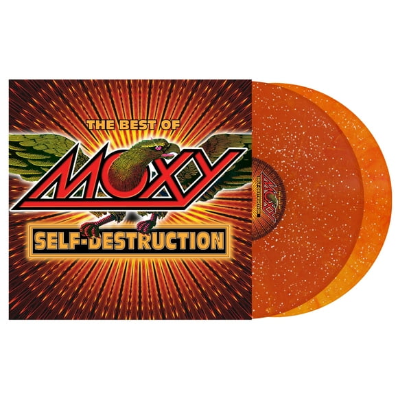 MOXY : THE BEST OF (SELF DESTRUCTION) 2 COLOR VINYL 180 GRAMS