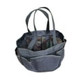 thumbnail image 1 of Bolsa de playa familiar, ligera y de alta capacidad, ideal para picnic. Negro, 1 of 8