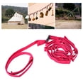 thumbnail image 4 of Cuerda Para Colgar En Acampada De 4x1,8 Metros Cuerda De Paracaídas Para Escalada Senderismo Rojo, 4 of 8