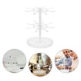 thumbnail image 1 of VERDANVERSE Soporte Organizador Transparente Para Joyas Giratorio De Varios Niveles Para Collar Y Aretes, 1 of 8