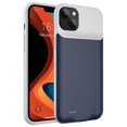 thumbnail image 3 of For iPhone 14 7000mAh Battery Case with LED Indicator Portable Charging Case Power Bank Phone Case, 3 of 5