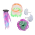 thumbnail image 4 of 5pcs Glow Aquarium Decorations Glowing Effect Silicone Simulation Coral Plant for Fish Tank Decorations, 4 of 14