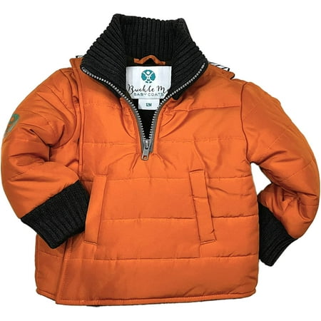 

GEDER-Z Buckle Me Baby Winter Coat | Toastier Car for Boys and Girls -Featured on Tank 6 Months -6 Years