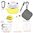 thumbnail image 2 of Funda y kit de accesorios 8 en 1 para Huawei Freebuds Pro amarillo Gadget Collection Mx GC-FKHFP01, 2 of 5