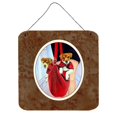 thumbnail image 1 of Impresiones para Colgar en la Pared o en la Puerta Caroline's Treasures Jack Russell Terrier 7251DS66 Multicolor, 1 of 1