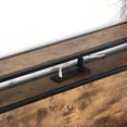 thumbnail image 4 of King Bed Frame with Storage Headboard with Charging Station,Noise Free, No Box Spring Needed, Easy Assembly,Dark Brown, 4 of 6