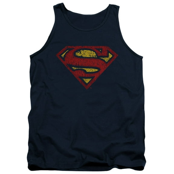 Superman - Crackle S - Tank Top - Medium