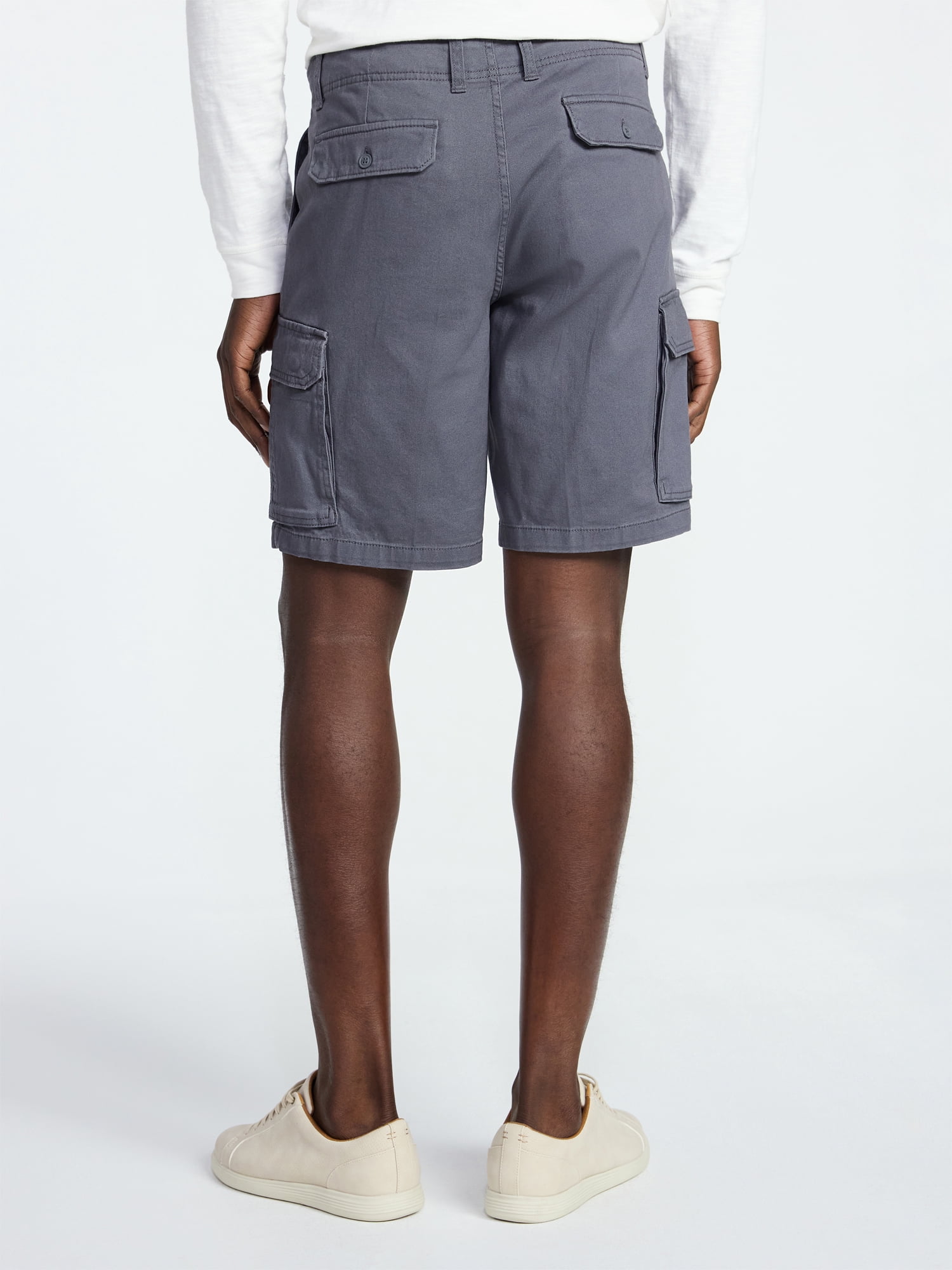 George Men's & Big Men's Relaxed Fit Cargo Shorts, 10" Inseam, Sizes 30-46